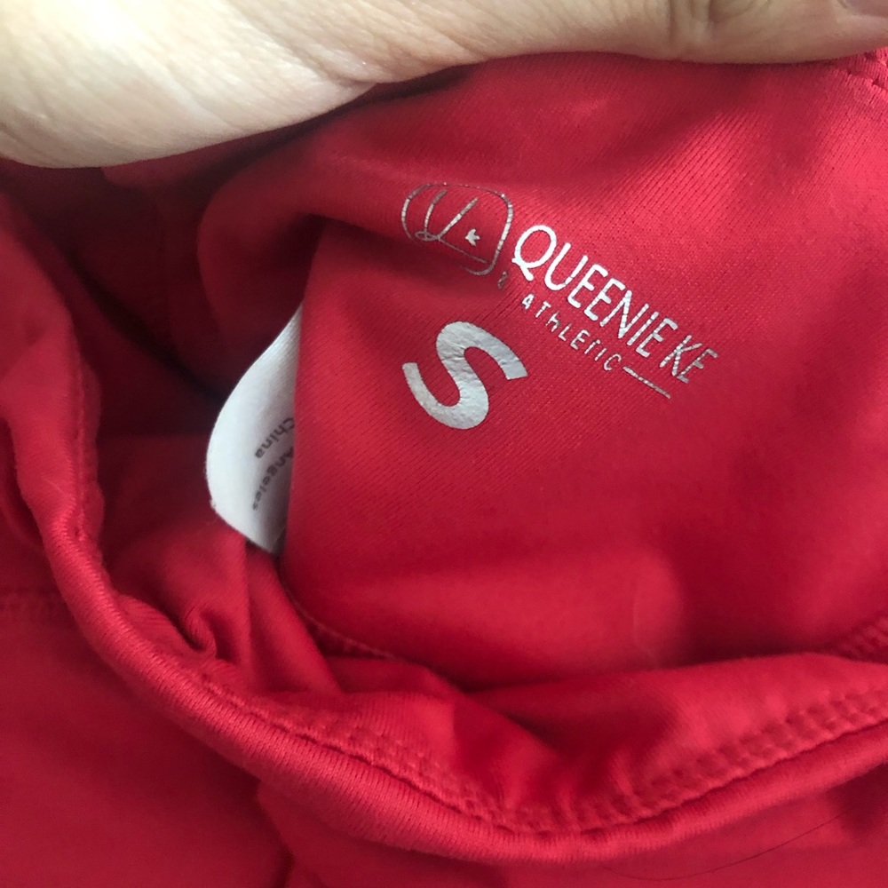 RED QUEENIE KE LEGGINGS